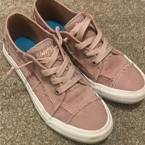 Blowfish pink sneakers